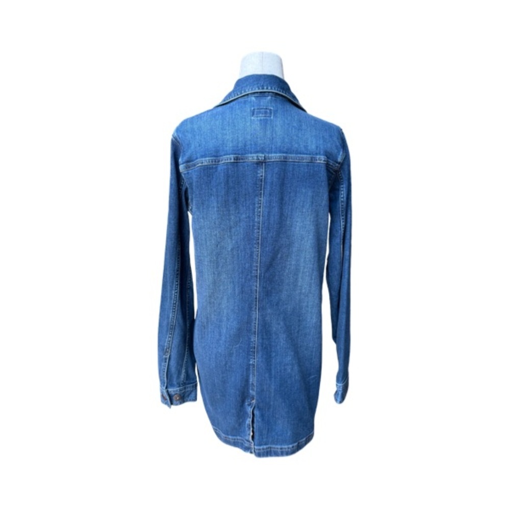 Duluth Trading Co Women’s Daily Denim Trench Size XS - Picture 3 of 12